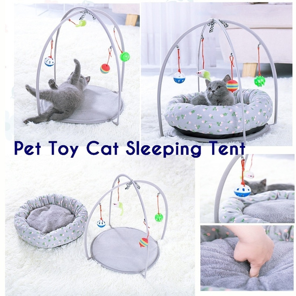 Mobile Activity Cat Play Bed, Cat Toy