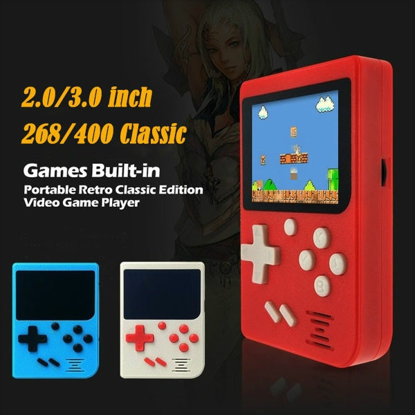 Mini handheld store game console 2.0