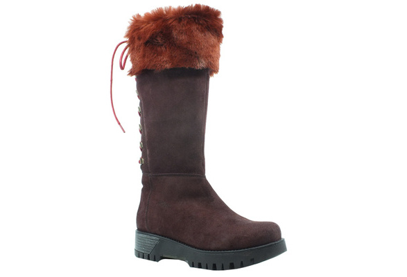 Bos. Co. Graham Prima Waterproof Suede Boot Wish