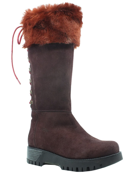 Bos. Co. Graham Prima Waterproof Suede Boot Wish