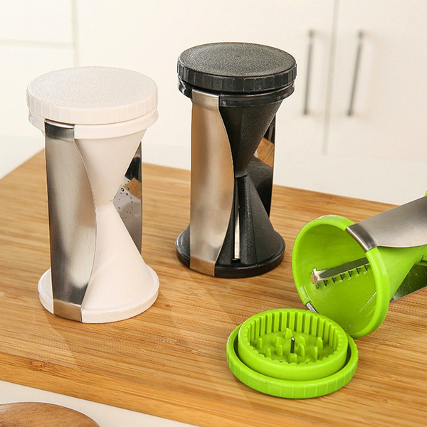 Multifunctional Spiral Vegetable Cutter Funnel Vegetable Cutter