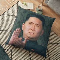 Wish nicolas 2024 cage pillow