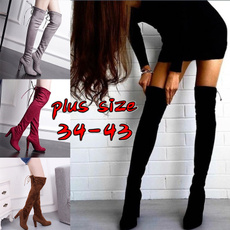 Knee High Boots, Fashion, Womens Shoes, long boots
