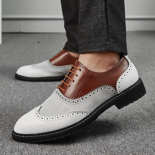 Mens Dress Shoes Genuine Cow Leather Oxfords Business Casual Shoes Mens Dress Shoes Genuine Cow Leather Oxfords Business Casual Shoes
