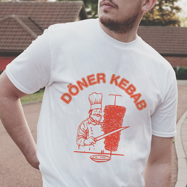 Doner Kebab Funny Shirt New Arrival Kebab Unisex Tshirt Top Tees