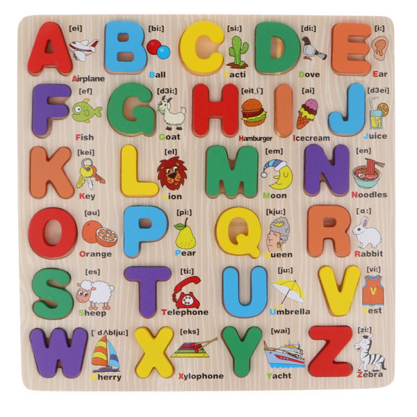 wooden alphabet letters for toddlers