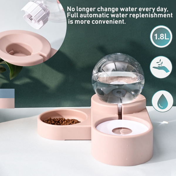 automatic pet drinking fountain