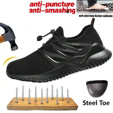 steeltoeworkboot, punctureproof, Sneakers, Men's Fashion