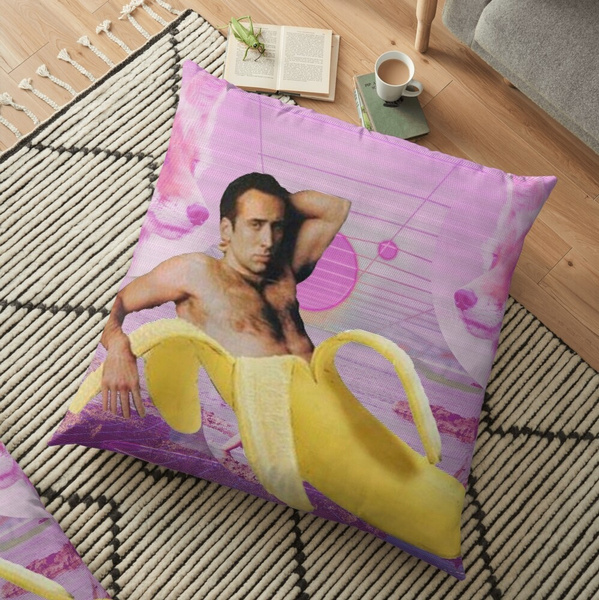 Nicolas cage pillow discount wish