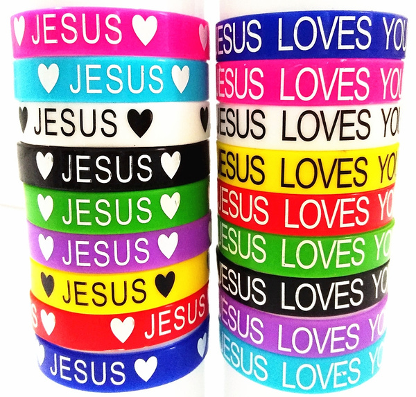 jesus loves you bracelet