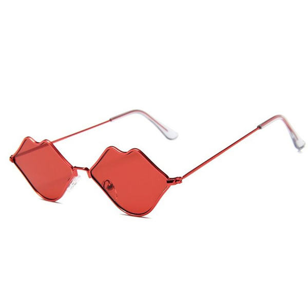 big red sunglasses