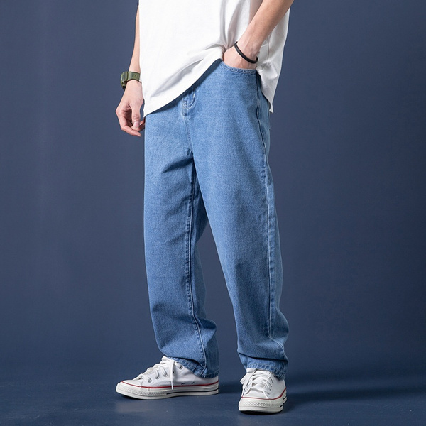 Men's Loose Fit Jeans, Men's Baggy Jeans & Denim