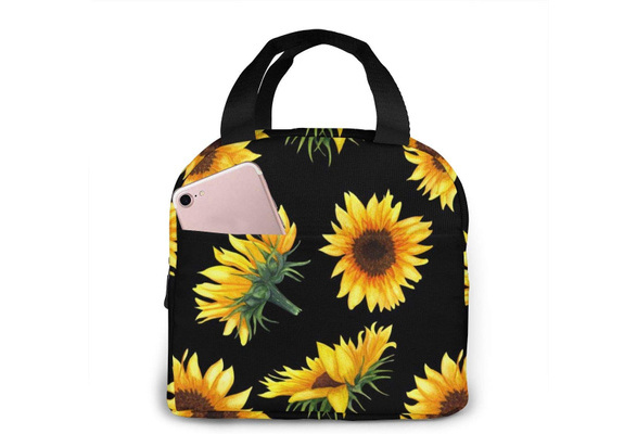 sunflower lunch bolsa