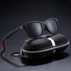 DESIGN Classic Polarized Sunglasses Men Women Driving Square Frame Sun Glasses Male Goggle UV400 Gafas De Sol