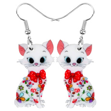 Animal, catornament, decoration, Earring