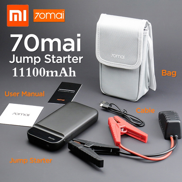 Xiaomi 70mai 11100mAh Portable Car Jump Starter Emergency Battery Power Supply 