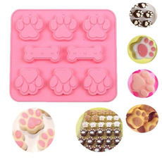 feetmould, Kitchen & Dining, dogfootprint, Silicone