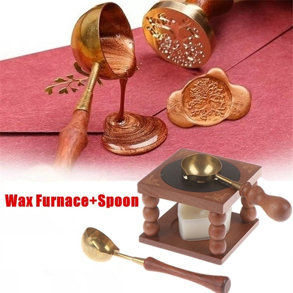 Wax Spoon For Wax Seal Stamp Greeting Card Wax Seal Beads Sticks Tool Melti X 
