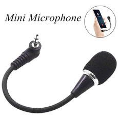 Mini, Microphone, cellphonemicrophone, Laptop