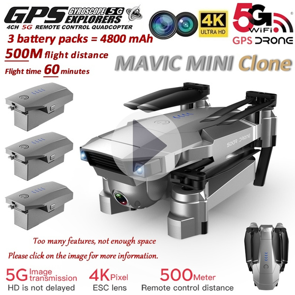 Dji clone with store gps