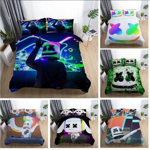 marshmello bed set