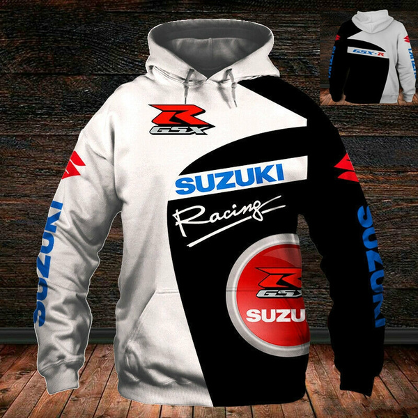 Suzuki GSX R 750 750R 1000R 125 R150 Men s Hoodie 3D Hot Gift Fashion