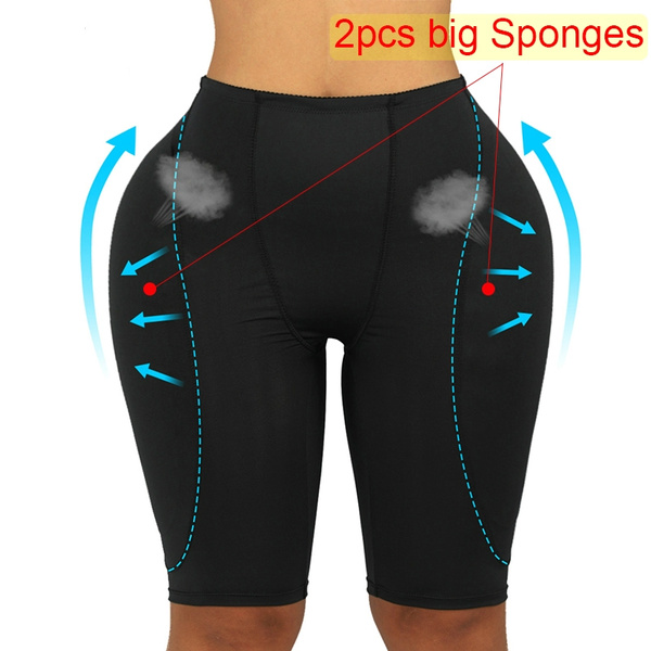 2 PCS Women Butt Pads Enhancer Panties Padded Hip Underwear