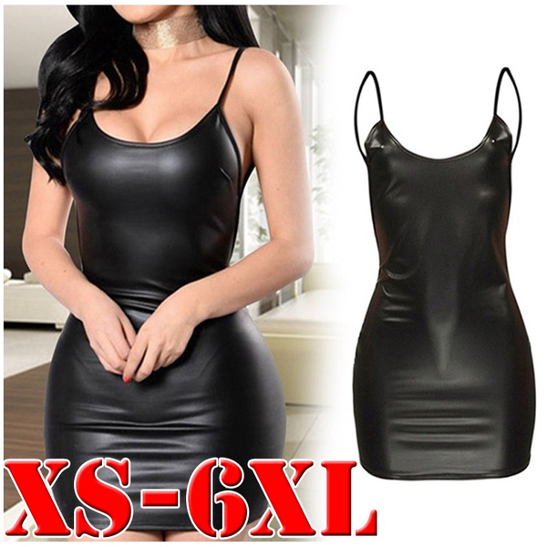 Wish hotsell leather dress