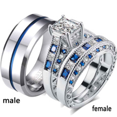 Couple Rings, Steel, tungstenring, wedding ring