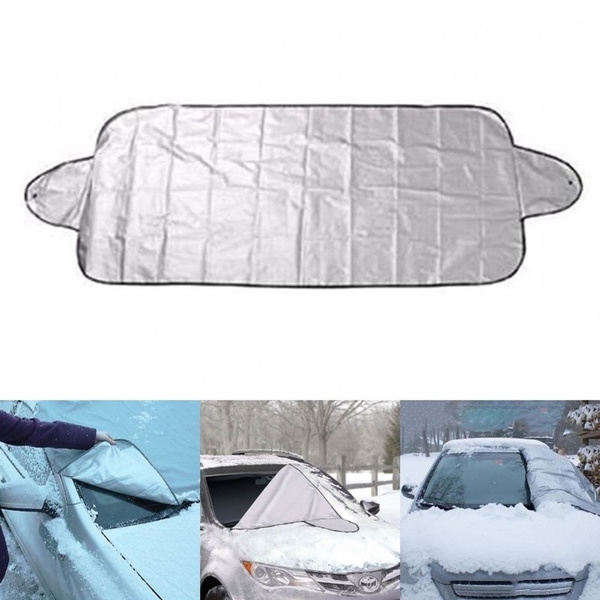 Car Windshield Cover Snow and Ice for Car Frost Guard Winter