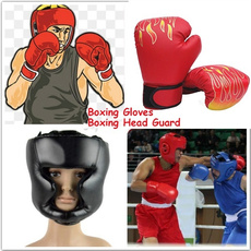 boxingtraininghelmet, Helmet, Training, leather