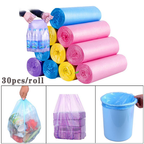 Disposable Dustbin Covers at Rs 70/kg | Disposable Garbage Bags in  Secunderabad | ID: 27527260355