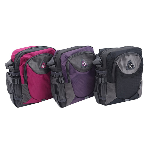 Shoulder Bags, Nylon, Waterproof, unisex