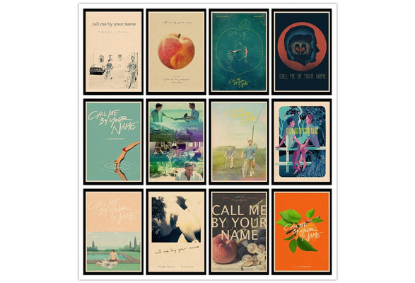 Call Me By Your Name Classic Movie Poster Vintage Poster Wall Stickers For Living Room Home Decoration Wish Call Me By Your Name Classic Movie Poster Vintage Poster Wall Stickers For Living Room Home Decoration Wish