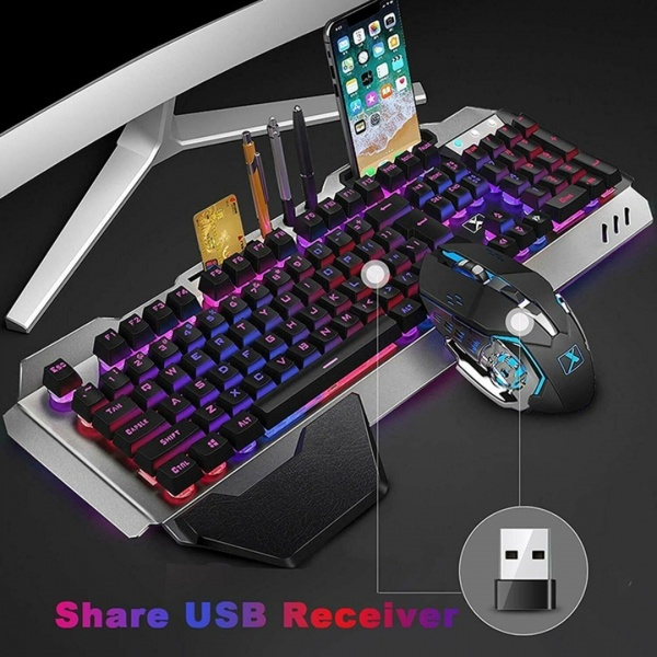 K680 Rechargeable Wireless Gaming 