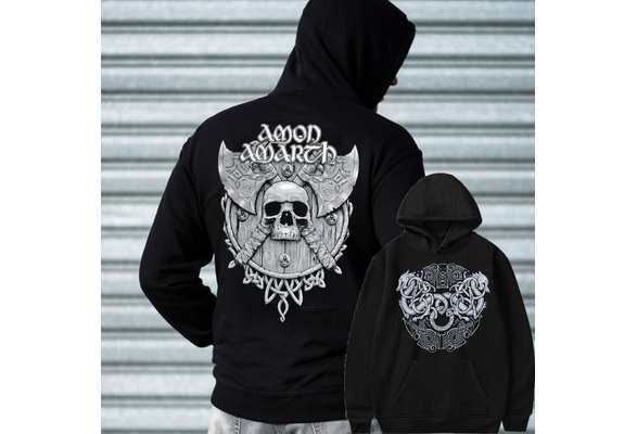 amon amarth moletom com capuz