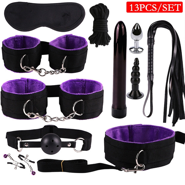 Multi-purpose Combination Set Nylon Restraint Belt Sex Toys Kits Adult SM  Play Sex Toys For Couples