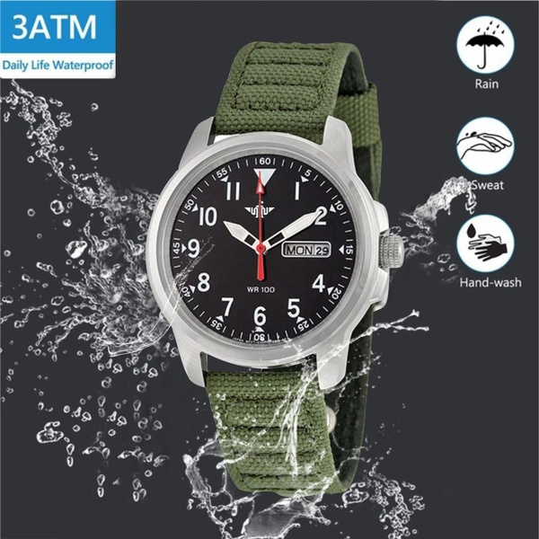 Military Style Men s Smart Watch With Solar Charging Panel Wish