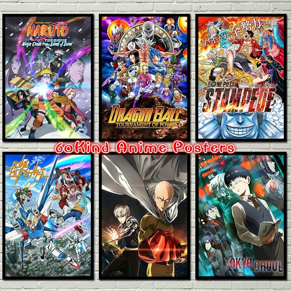 Mua Anime room decor, anime posters. Anime wall decor, poster pack for  manga wall. Anime prints wall collage. Japan anime room decor aesthetic. 50  Set 4x6 inch Photo Collections. trên Amazon Mỹ