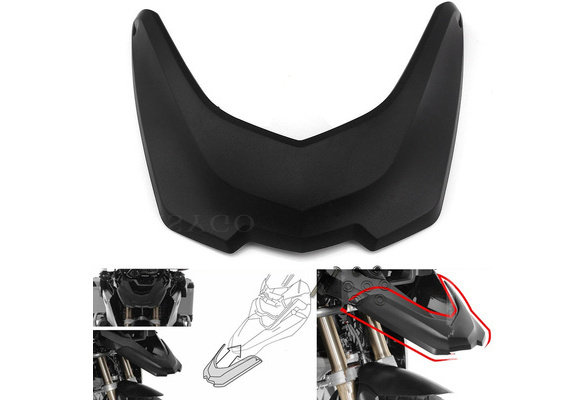 For BMW R1200GS 2008-2012 2011 2010 R1200 GS motorcycle accessories R 1200  GS front nose fairing beak fairing protection device