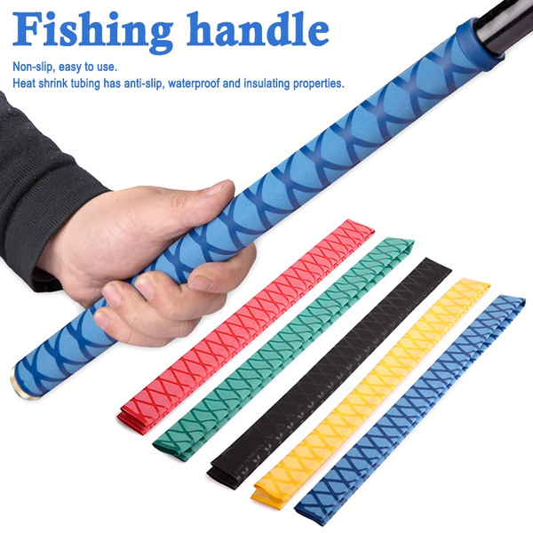 Non-slip Stretchy Tennis Racquet Fishing Rod Grip Tape Handle Wrap 