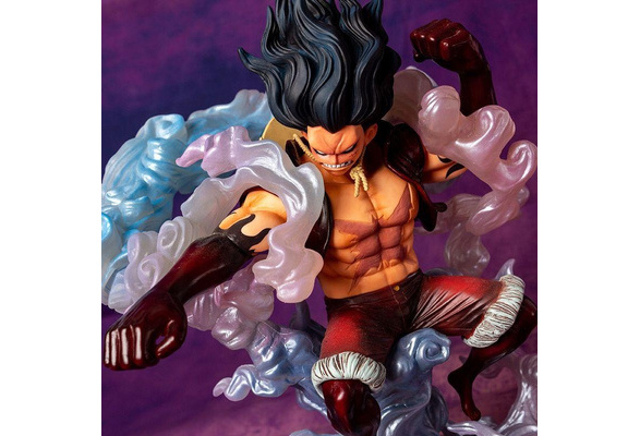 One Piece Mh Max Snake Man Monkey D Luffy One Piece Snakeman Figure Snake Man Luffy Gear Fourth Toys Model Wish