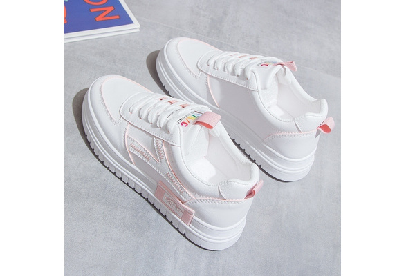 Design Summer New Sports Joker Platform Casual Hook and Loop Women's Shoes  - China Design Walking Shoes and L V Sneaker for Men Women price