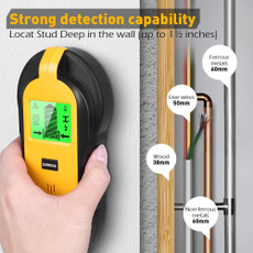 walldetector, humiditydetector, voltagedetector, Wooden