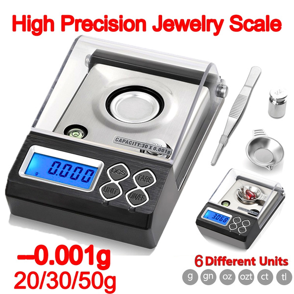 Professional Digital 50g Scale, Mini Precision Digital Scale