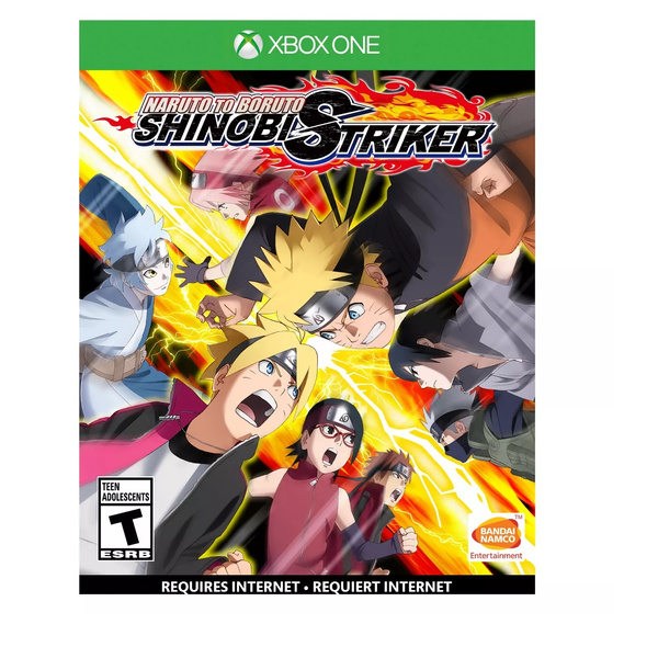 Naruto To Boruto Shinobi Striker Features Favorite Naruto Characters And Teams From The Series Xbox One Wish