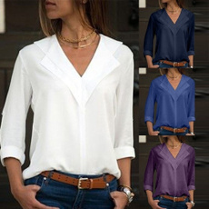 blouse, Fashion, long sleeve blouse, Office