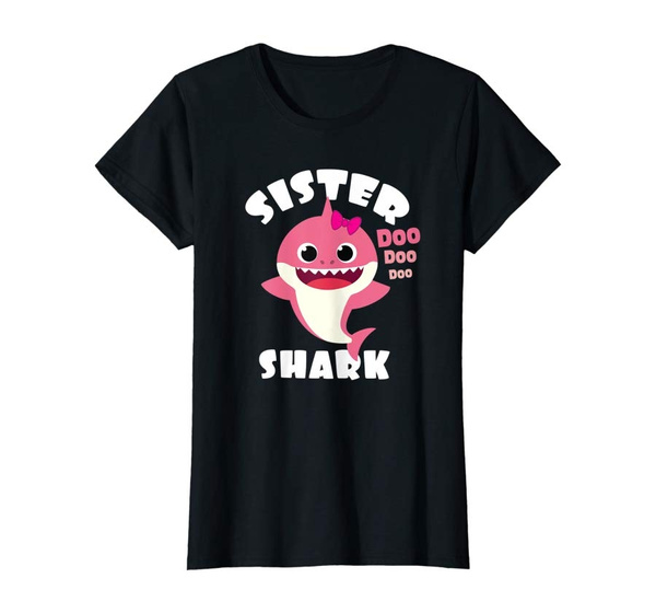 Sister Shark Doo Doo Doo Short-Sleeve Unisex T-Shirt