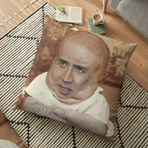 Wish nicolas shop cage pillow