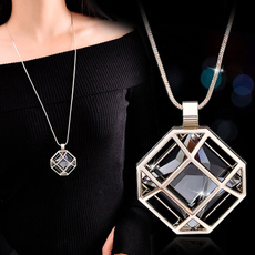 crystal pendant, Fashion, Jewelry, women necklace